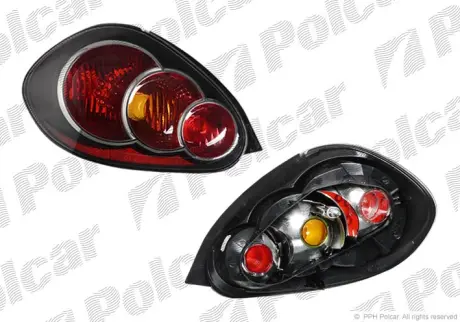 Фонарь задний POLCAR 8153881U