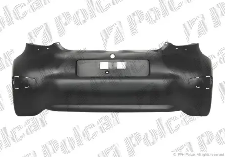 Бампер задний POLCAR 815396