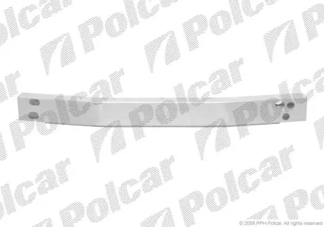 Усилитель бампера POLCAR 816207-3