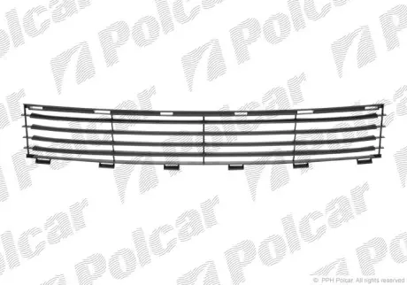 Решетка в бампере POLCAR 816227