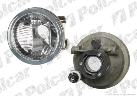 Фара противотуманная передняя POLCAR 8162300E