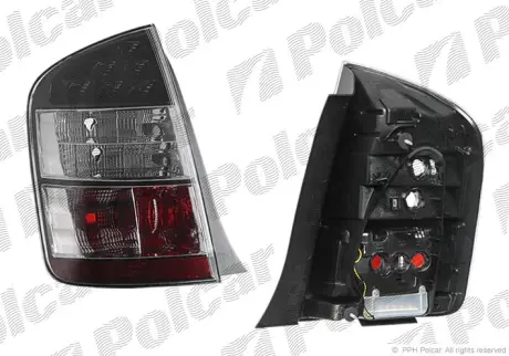 Фонарь задний POLCAR 816288-E