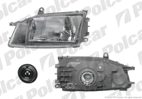 Фара основная POLCAR 8166090E