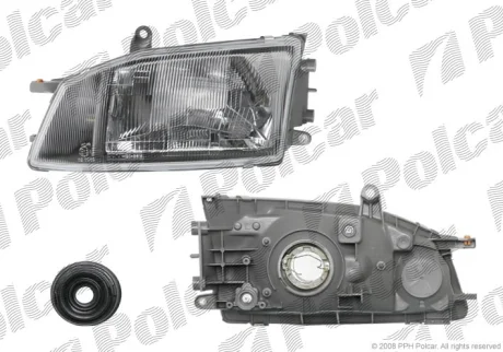 Фара основная POLCAR 8166092E