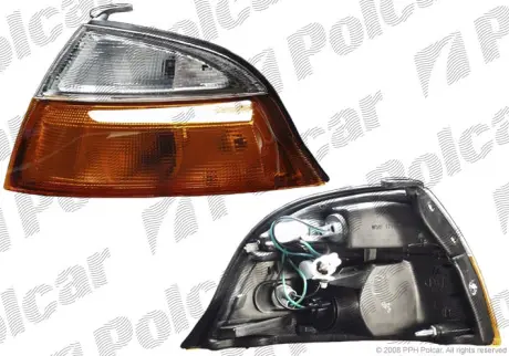 Поворот передний с габаритом POLCAR 816620-E