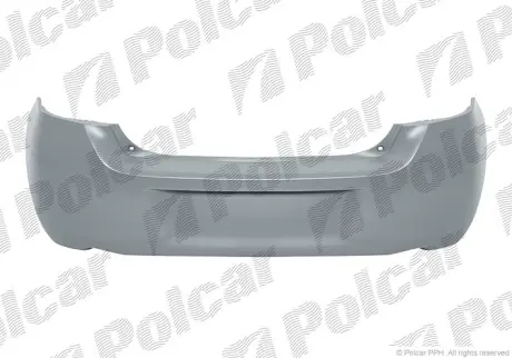 Бампер задний POLCAR 8172961