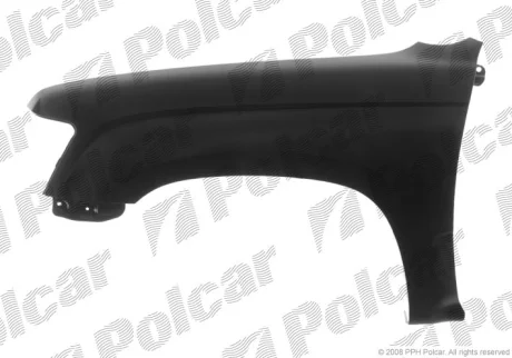Крыло переднее POLCAR 817401