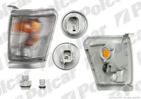 Поворот передний с габаритом POLCAR 817420-E