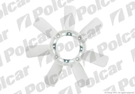 Крыльчатка вентилятора POLCAR 817423F1