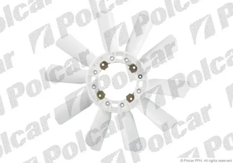 Крыльчатка вентилятора POLCAR 817423F2