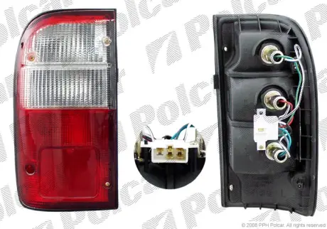 Фонарь задний POLCAR 817488-E