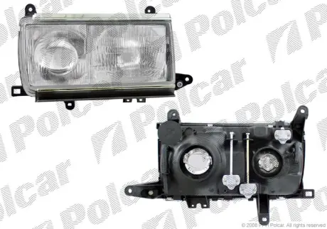 Фара основная POLCAR 8176093E