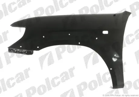 Крыло переднее POLCAR 817702
