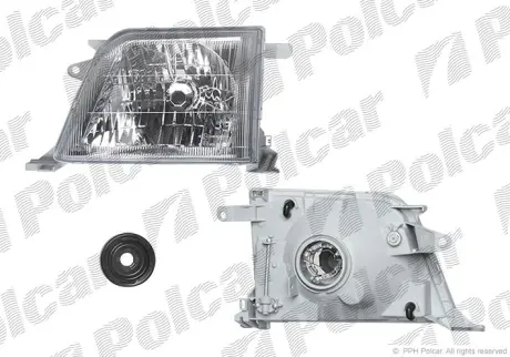 Фара основная POLCAR 8177091E