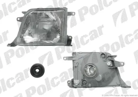Фара основная POLCAR 817709-E