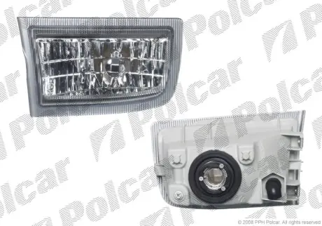 Фара противотуманная передняя POLCAR 8177293E