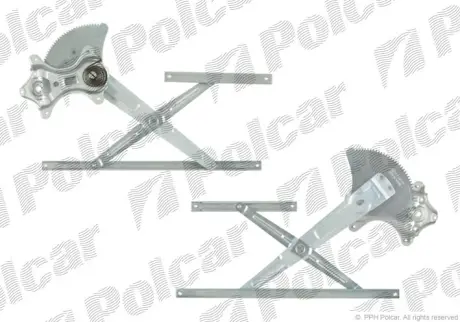 Стеклоподъемник электрический без электромотора POLCAR 8177PSG1