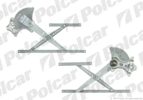 Стеклоподъемник электрический без электромотора POLCAR 8177PSG2