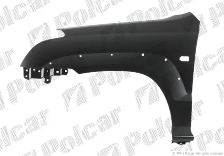 Крыло переднее POLCAR 817801