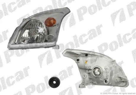 Фара основная POLCAR 8178091E