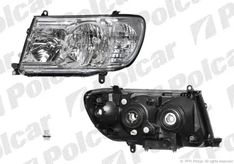 Фара основная POLCAR 8179102E