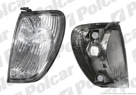 Указатель поворота передний POLCAR 8179201E