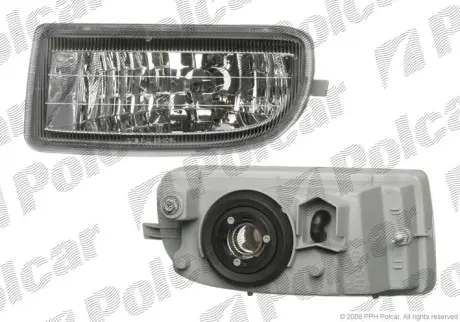 Фара противотуманная передняя POLCAR 817930-E