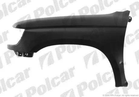 Крыло переднее POLCAR 818002