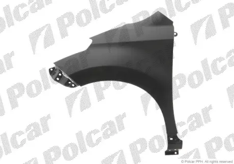 Крыло переднее POLCAR 818202