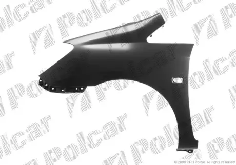 Крыло переднее POLCAR 818501
