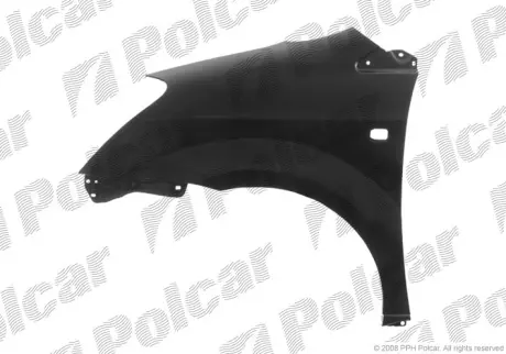 Крыло переднее POLCAR 818602-J