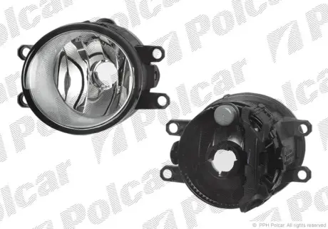 Фара противотуманная передняя POLCAR 818630-E