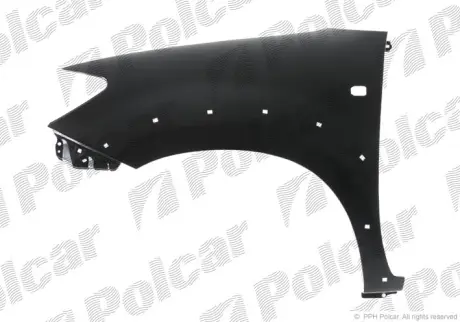 Крыло переднее POLCAR 819201