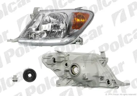 Фара основная POLCAR 819209-E