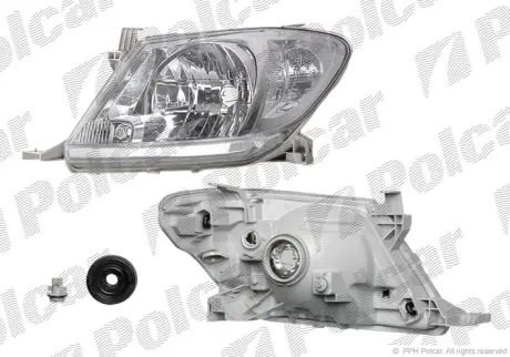 Фара основная POLCAR 8192102E