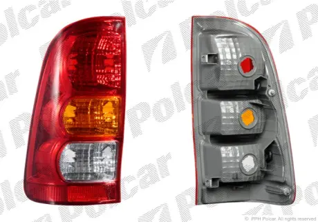 Фонарь задний POLCAR 819288-E