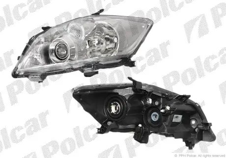 Фара основная POLCAR 81C109-E