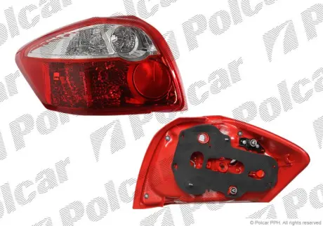 Фонарь задний POLCAR 81C188-E
