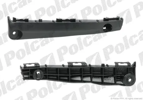Кронштейн бампера POLCAR 81E207-8