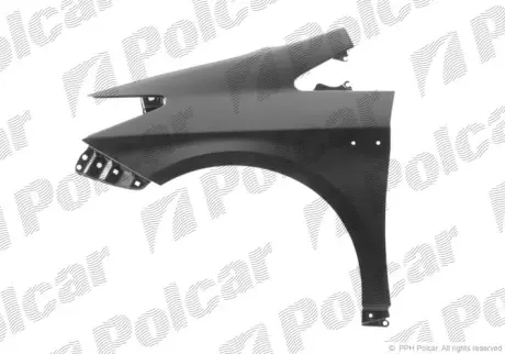 Крыло переднее POLCAR 81H102