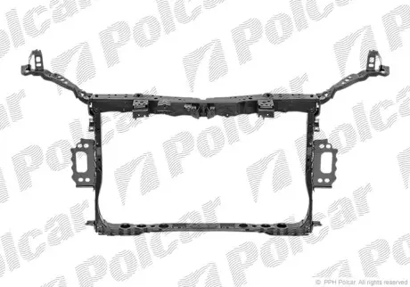 Панель передняя POLCAR 81H104-0