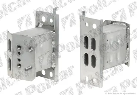 Кронштейн бампера POLCAR 81H107-6