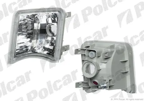 Указатель поворота передний POLCAR 81H119-E