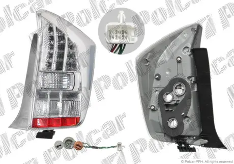 Фонарь задний POLCAR 81H188-E