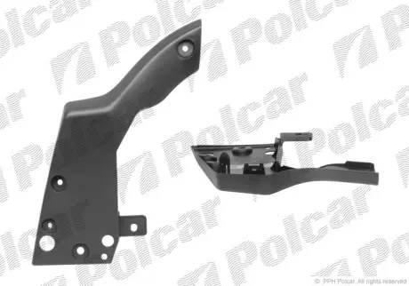 Спойлер бампера заднего POLCAR 81H199-1