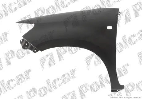 Крыло переднее POLCAR 81P102-1