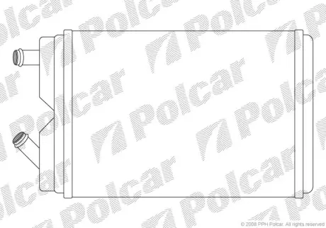 Радиаторы обогрева POLCAR 9032N8-1