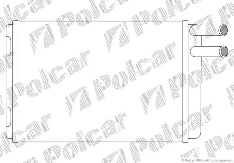 Радиаторы обогрева POLCAR 9032N8-2