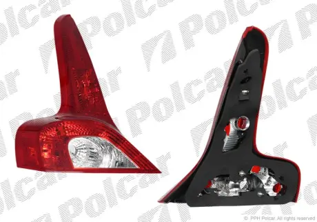 Фонарь задний POLCAR 903387-U