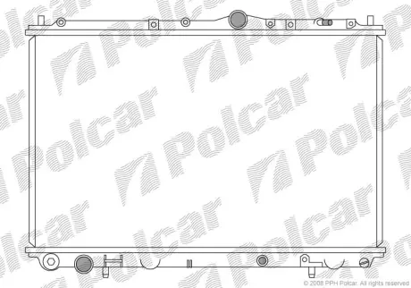 Радиаторы охлаждения POLCAR 904008-1